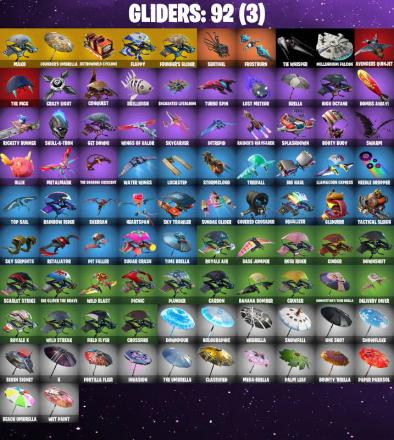 [PC/PSN/XBOX] 121 Skins | Black Knight | Sparkle Specialist | The Reaper | Blue Squire | Royale Knight | Elite Agent | Gold Midas | Gold Brutus | OG STW — image 5