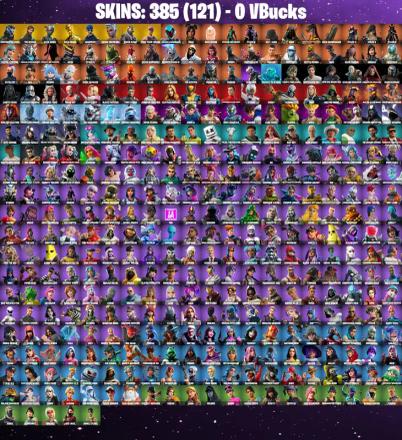 [PC/PSN/XBOX] 385 Skins | Huntmaster Saber | The Reaper | Elite Agent | Gold Midas | Recon Champion | Rogue Agent | Oceanic Camouflage | OG STW — image 1