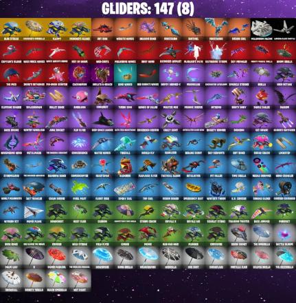 [PC/PSN/XBOX] 164 Skins | Black Knight | Sparkle Specialist | The Reaper | Blue Squire | Royale Knight | Elite Agent | Blue Team Leader | Blue Striker | OG STW — image 5