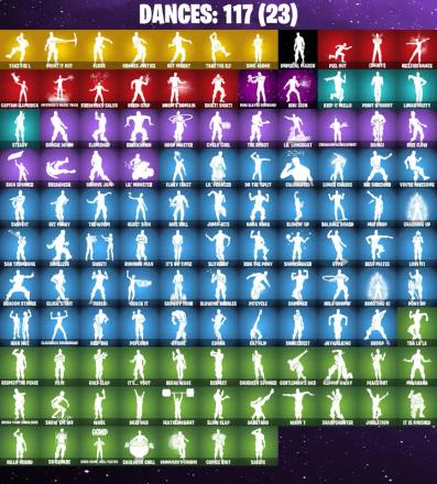 [PC/PSN/XBOX] 164 Skins | Black Knight | Sparkle Specialist | The Reaper | Blue Squire | Royale Knight | Elite Agent | Blue Team Leader | Blue Striker | OG STW — image 4
