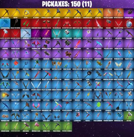[PC/PSN/XBOX] 164 Skins | Black Knight | Sparkle Specialist | The Reaper | Blue Squire | Royale Knight | Elite Agent | Blue Team Leader | Blue Striker | OG STW — image 3