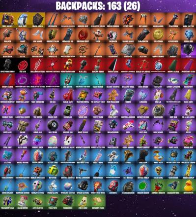 [PC/PSN/XBOX] 164 Skins | Black Knight | Sparkle Specialist | The Reaper | Blue Squire | Royale Knight | Elite Agent | Blue Team Leader | Blue Striker | OG STW — image 2