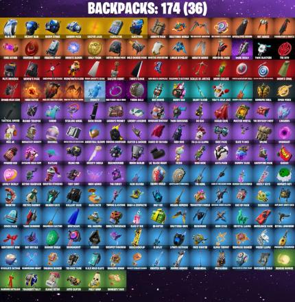 [PC/PSN/XBOX] 119 Skins | IKONIK | Travis Scott | Blue Squire | Heron Stance Hero | Carbon Commando | Cloud Striker | Prodigy | Blue Striker | Point Patroller | Lina Scorch — image 3