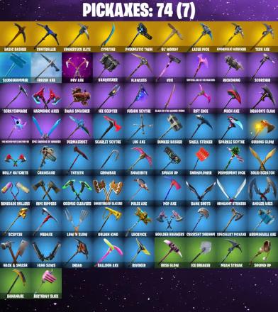 [PC/PSN/XBOX] 114 Skins | Rue | Travis Scott | Glow | Blue Squire | WORLD CUP | Blue Striker | Point Patroller | Carbon Commando | Trilogy | Prodigy | OG STW — image 4