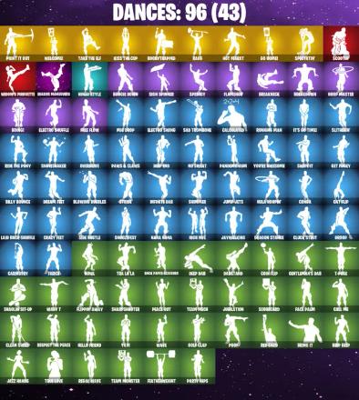 [PC/PSN/XBOX] 114 Skins | Rue | Travis Scott | Glow | Blue Squire | WORLD CUP | Blue Striker | Point Patroller | Carbon Commando | Trilogy | Prodigy | OG STW — image 5