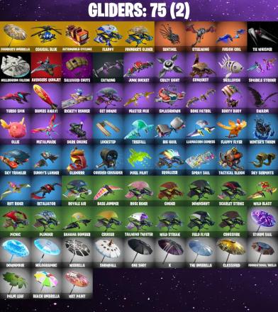 [PC/PSN/XBOX] 114 Skins | Rue | Travis Scott | Glow | Blue Squire | WORLD CUP | Blue Striker | Point Patroller | Carbon Commando | Trilogy | Prodigy | OG STW — image 6