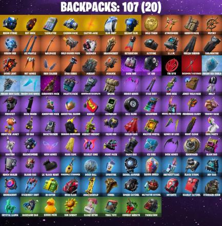 [PC/PSN/XBOX] 114 Skins | Rue | Travis Scott | Glow | Blue Squire | WORLD CUP | Blue Striker | Point Patroller | Carbon Commando | Trilogy | Prodigy | OG STW — image 3