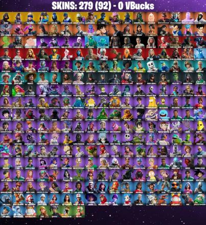 [PC/PSN/XBOX] 279 Skins | IKONIK | Glow | Chun-Li | Neo Versa | Cloud Striker | Sultura | Point Patroller | Subzero Cryptic | Lina Scorch | Fixer | Vivi Chroma | Trilogy — image 1