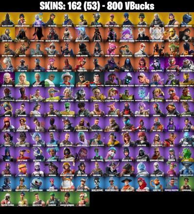 ✨Email Change✨(PC,PSN,XBOX) 162 Skins | Black Knight | Galaxy | Sparkle Specialist | The Reaper | Blue Squire | Royale Knight | Elite Agent | Trailblazer | OG STW — image 1