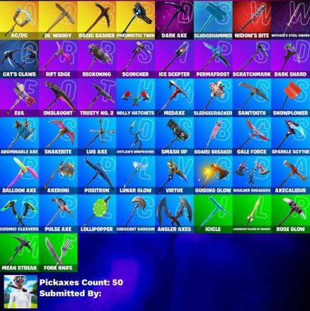 [PC] 78 Skins | Black Knight | IKONIK | The Reaper | Glow | Sparkle Specialist | Blue Squire | Royale Knight | Elite Agent | Blue Team Leader | OG STW — image 3