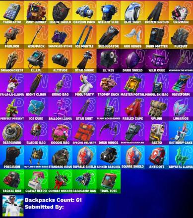 [PC] 78 Skins | Black Knight | IKONIK | The Reaper | Glow | Sparkle Specialist | Blue Squire | Royale Knight | Elite Agent | Blue Team Leader | OG STW — image 2