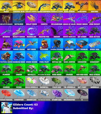 [PC] 78 Skins | Black Knight | IKONIK | The Reaper | Glow | Sparkle Specialist | Blue Squire | Royale Knight | Elite Agent | Blue Team Leader | OG STW — image 5