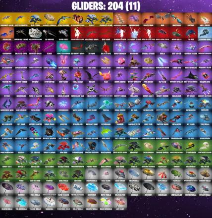 [PC/PSN/XBOX] 331 Skins | Black Knight | IKONIK | Merry Mint Axe | Renegade Raider | Sparkle Specialist | Glow | Blue Squire | Royale Knight | OG STW — image 5