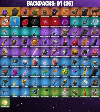 [PC/PSN/XBOX] 78 Skins | 2OG | OG Skull Trooper | OG Aerial Assault Trooper | Black Knight | Sparkle Specialist | The Reaper | Blue Squire | Royale Knight — image 3