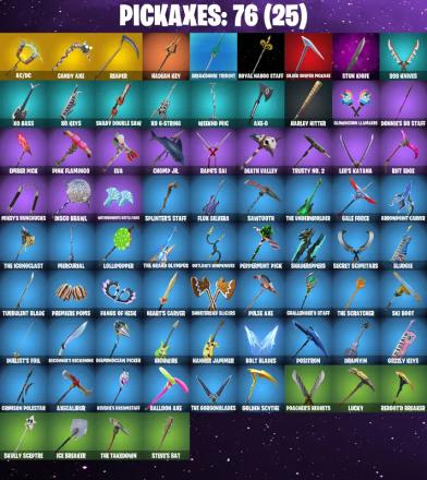 [PC/PSN/XBOX] 78 Skins | 2OG | OG Skull Trooper | OG Aerial Assault Trooper | Black Knight | Sparkle Specialist | The Reaper | Blue Squire | Royale Knight — image 4