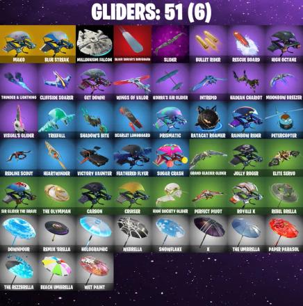 [PC/PSN/XBOX] 78 Skins | 2OG | OG Skull Trooper | OG Aerial Assault Trooper | Black Knight | Sparkle Specialist | The Reaper | Blue Squire | Royale Knight — image 6