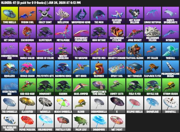 [PC/PSN/XBOX] | 66 skins | Take The L | Royale Knight | The Reaper | Elite Agent | Blue Squire | Omega | Havoc | Sub Commander | Carbide | #HDA8924 — image 5