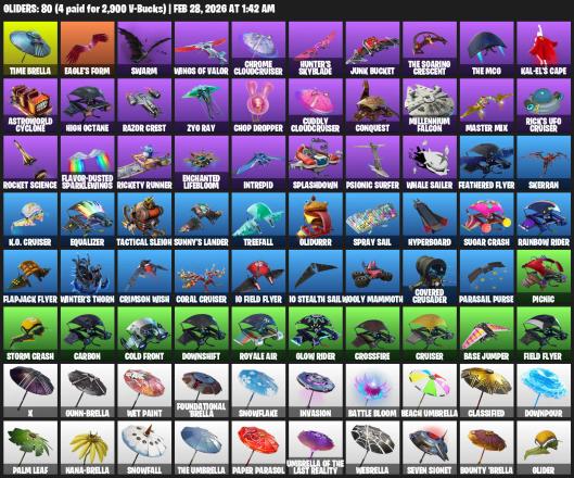 [PC/PSN/XBOX] | 102 skins | Take The L | The Reaper | Elite Agent | Omega | Rogue Agent | P.A.N.D.A Team Leader | The Foundation | Calamity | #VJJ9923 — image 5