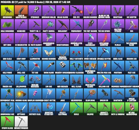 [PC/PSN/XBOX] | 102 skins | Take The L | The Reaper | Elite Agent | Omega | Rogue Agent | P.A.N.D.A Team Leader | The Foundation | Calamity | #VJJ9923 — image 3