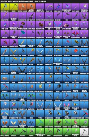 [PC/XBOX] | 156 skins | Leviathan Axe | Lara Croft | Breakpoint | Sultura | Fade | Ruin | Zenith | Kado Thorne | Catalyst | #HUU2246 — image 3