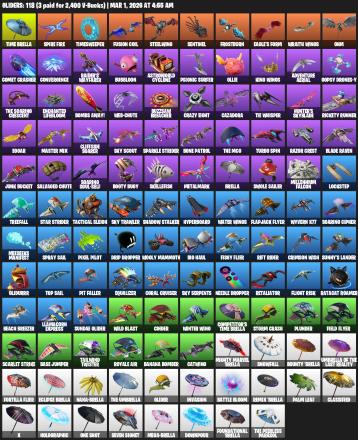 [PC/XBOX] | 156 skins | Leviathan Axe | Lara Croft | Breakpoint | Sultura | Fade | Ruin | Zenith | Kado Thorne | Catalyst | #HUU2246 — image 5