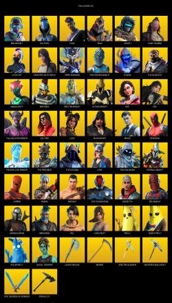 [PC/XBOX] | 156 skins | Leviathan Axe | Lara Croft | Breakpoint | Sultura | Fade | Ruin | Zenith | Kado Thorne | Catalyst | #HUU2246 — image 1