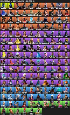 [PC/XBOX] | 156 skins | Leviathan Axe | Lara Croft | Breakpoint | Sultura | Fade | Ruin | Zenith | Kado Thorne | Catalyst | #HUU2246 — image 2