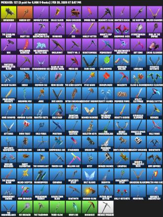 [PC/XBOX] | 130 skins | 1350 V-bucks | Take The L | The Reaper | Elite Agent | Omega | Trilogy | Carbon Commando | Point Patroller | #BAK9707 — image 3