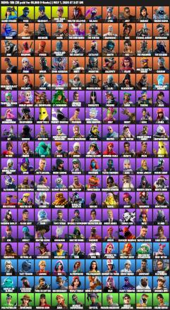 [PC/XBOX] | 180 skins | Leviathan Axe | OG STW | Omega | Lara Croft | Cloud Striker | Fixer | Warpaint | Rose Team Leader | Molten Valkyrie | #ZEL1795 — image 2