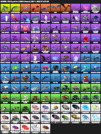 [PC/XBOX] | 180 skins | Leviathan Axe | OG STW | Omega | Lara Croft | Cloud Striker | Fixer | Warpaint | Rose Team Leader | Molten Valkyrie | #ZEL1795 — image 5