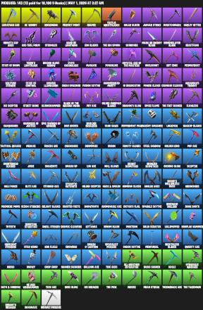 [PC/XBOX] | 180 skins | Leviathan Axe | OG STW | Omega | Lara Croft | Cloud Striker | Fixer | Warpaint | Rose Team Leader | Molten Valkyrie | #ZEL1795 — image 3