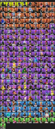 [PC/XBOX] | 221 skins | 850 V-bucks | Take The L | OG STW | Omega | Lara Croft | Darth Vader | Glow | Rose Team Leader | Blue Striker | #OYN0303 — image 2