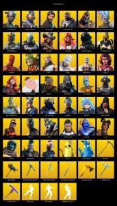 [PC/PSN] | 127 skins | Take The L | The Reaper | Elite Agent | Omega | Rogue Agent | The Scientist | Ruin | Renzo the Destroyer | #NMW1797 — Fortnite account listing