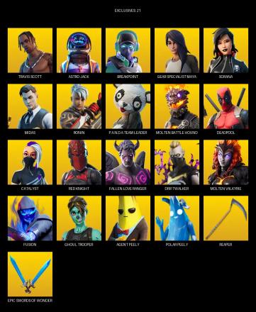 [PC/PSN] | 63 skins | Travis Scott | Astro Jack | Breakpoint | Gear Specialist Maya | Sorana | Midas | Ronin | P.A.N.D.A Team Leader | #OXA1736 — image 1