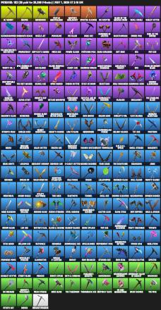 [PC/PSN/XBOX] | 236 skins | Take The L | OG STW | The Reaper | Elite Agent | Omega | Lara Croft | Rose Team Leader | Warpaint | Rogue Agent | #SSN8536 — image 3