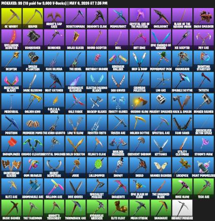 [PC/PSN] | 79 skins | OG STW | Travis Scott | Omega | Lara Croft | Warpaint | Rogue Agent | Rose Team Leader | The Ice King | The Visitor | #IDN4248 — image 3