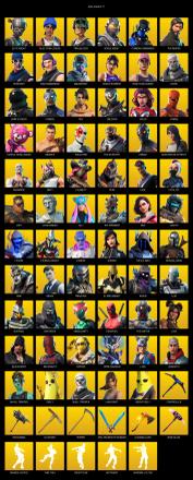 [PC/XBOX] | 207 skins | 800 V-bucks | Take The L | OG STW | The Reaper | Elite Agent | Omega | Lara Croft | Blue Team Leader | Trailblazer | #YXZ9755 — image 1