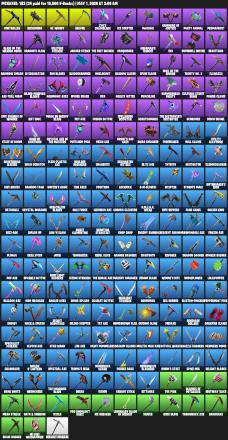 [PC/XBOX] | 207 skins | 800 V-bucks | Take The L | OG STW | The Reaper | Elite Agent | Omega | Lara Croft | Blue Team Leader | Trailblazer | #YXZ9755 — image 3