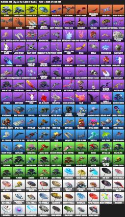 [PC/XBOX] | 207 skins | 800 V-bucks | Take The L | OG STW | The Reaper | Elite Agent | Omega | Lara Croft | Blue Team Leader | Trailblazer | #YXZ9755 — image 5
