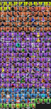 [PC/XBOX] | 207 skins | 800 V-bucks | Take The L | OG STW | The Reaper | Elite Agent | Omega | Lara Croft | Blue Team Leader | Trailblazer | #YXZ9755 — image 2