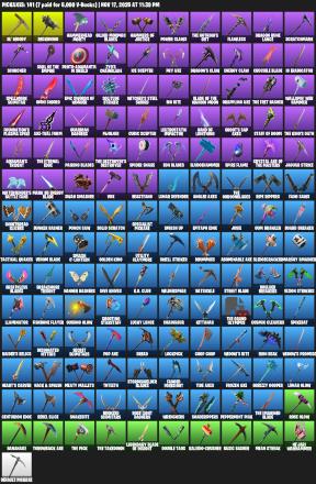 [PC/PSN/XBOX] | 145 skins | OG STW | Lara Croft | Breakpoint | Darth Vader | Rose Team Leader | Warpaint | Zenith | Predator | The Ice King | #DLY6159 — image 3