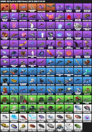 [PC/PSN/XBOX] | 145 skins | OG STW | Lara Croft | Breakpoint | Darth Vader | Rose Team Leader | Warpaint | Zenith | Predator | The Ice King | #DLY6159 — image 5