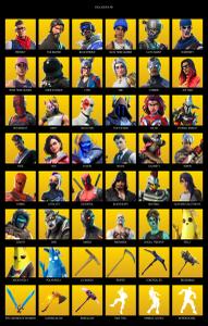 [PC/XBOX] | 145 skins | 700 V-bucks | Take The L | OG STW | The Reaper | Elite Agent | Omega | Prodigy | Blue Striker | Blue Team Leader | #SYI4235 — Fortnite account listing