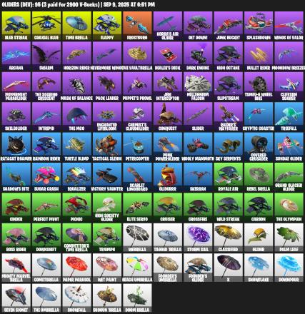 [PC/XBOX] | 131 skins | Take The L | OG STW | Royale Knight | The Reaper | Elite Agent | Blue Squire | Omega | Trilogy | Rogue Agent | #ABX5213 — image 5