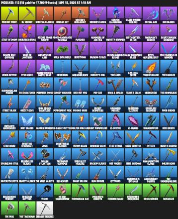 [PC/XBOX] | 98 skins | Travis Scott | Astro Jack | Cloud Striker | Mandalorian | Zeus | Gear Specialist Maya | Galaxia | #BEL1368 — image 3