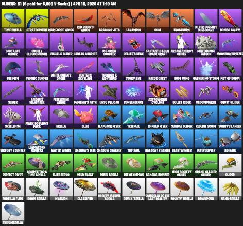 [PC/XBOX] | 98 skins | Travis Scott | Astro Jack | Cloud Striker | Mandalorian | Zeus | Gear Specialist Maya | Galaxia | #BEL1368 — image 5