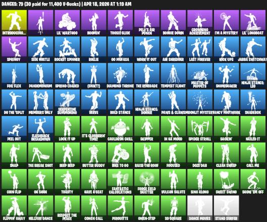 [PC/XBOX] | 98 skins | Travis Scott | Astro Jack | Cloud Striker | Mandalorian | Zeus | Gear Specialist Maya | Galaxia | #BEL1368 — image 4