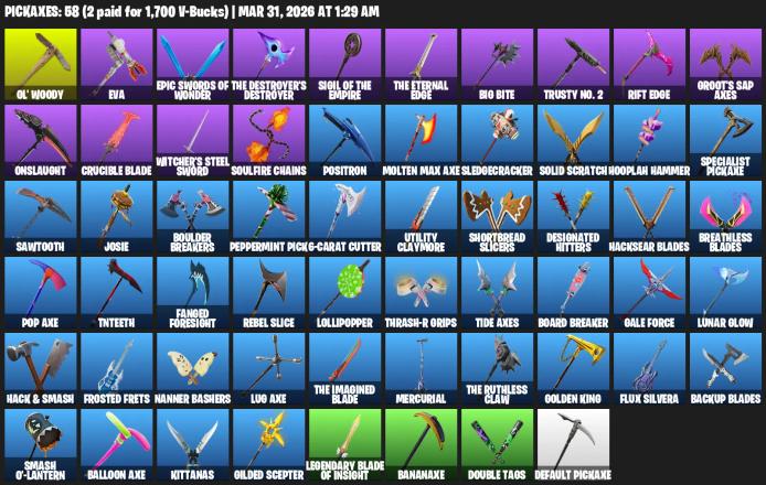 [PC] | 56 skins | Take The L | Travis Scott | The Reaper | Elite Agent | Omega | Rogue Agent | Astro Jack | The Visitor | Nezumi | Midas | #YCY3927 — image 3