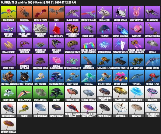 [PC] | 126 skins | Take The L | Travis Scott | Cloud Striker | Trilogy | Blackheart | Fade | Kymera | The Cube Queen | Hybrid | Lynx | #BPB5443 — image 5