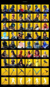 [PC/XBOX] | 116 skins | Take The L | OG STW | The Reaper | Elite Agent | Omega | Trilogy | Carbon Commando | Prodigy | Point Patroller | #DUP5114 — Fortnite account listing